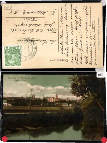 67350,Pozdrav z Vysokeho Myta 1910