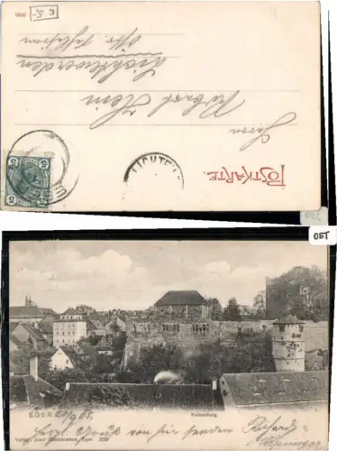 67375,Eger Kaiserburg 1900