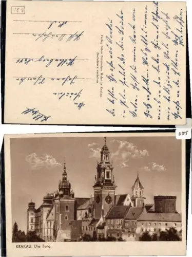 67428,Krakau Krakow Burg Feldpost