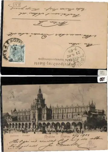 67500,Krakow Krakau Tuchhalle 1902