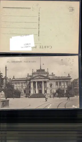 676631,Strassburg Strasbourg Elsass Palais Justice
