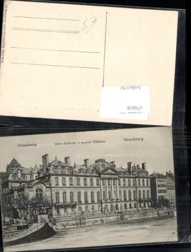 676636,Strassburg Strasbourg Elsass Altes Schloss