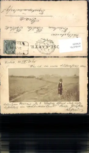 676659,seltene Foto-AK Wischau Vyskov Mähren 1904