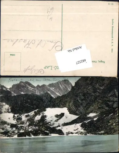 682527 Negoi Caltun See Sibui Hermannstadt