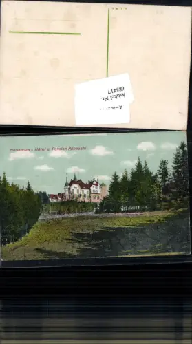 685417 Marienbad Hotel Pension Rübezahl