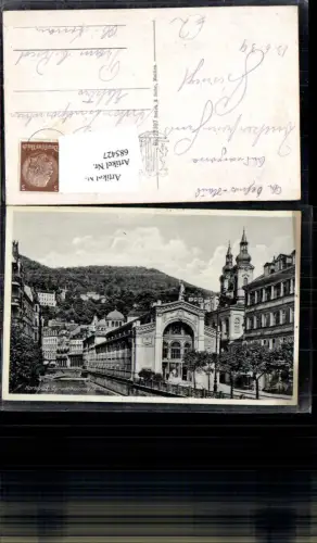 685427 Karlsbad Karlovy Vary gel.n. Pram Ried im Innkreis