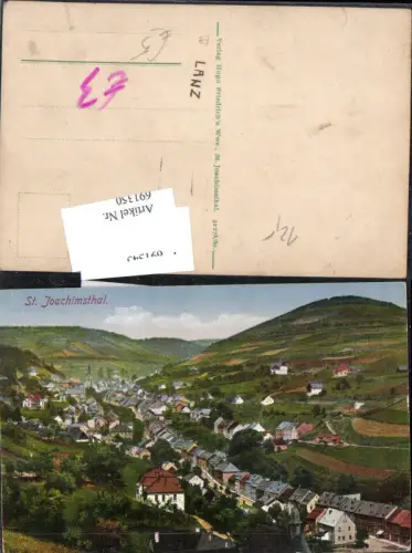 691350 Böhmen St. Joachimsthal Joachimstal Jachymov Karlsbad