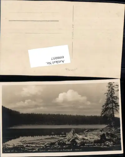 698057 Böhmerwald Cerne Jezero Sumave Sumava Zelezna Ruda