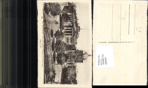 698387 Strassburg Strasbourg Elsass Eglise St. Pierre le Jeune