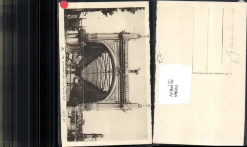 698393 Strassburg Strasbourg Elsass Brücke Pont Kehl