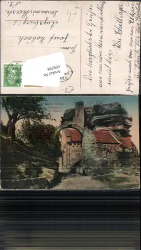 698398 Vogesen Hohbarr Barr Zabern Ruine Elsass Lothringen