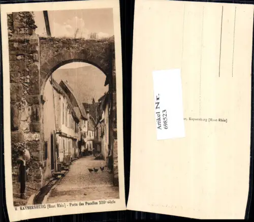 698523 Elsass Haut Rhin Kaysersberg
