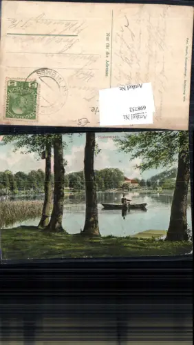 698752 Böhmen Hammersee Hamr na Jezere Niemes Hammer am See