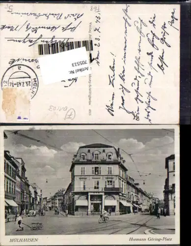 705513 Mulhouse Mülhausen Elsass
