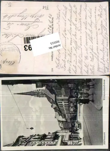 705515 Mulhouse Mülhausen Elsass Wildemannstraße