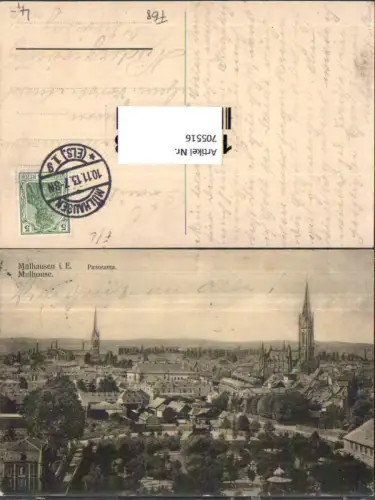 705516 Mulhouse Mülhausen Elsass