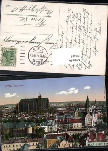 705555 Metz Lothringen