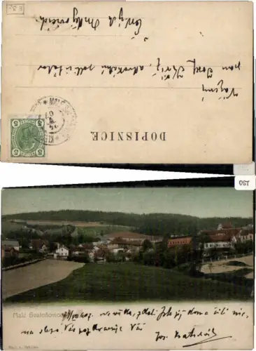 70580,Male Svatonovice Klein Schwadowitz b. Trutnov Trautenau