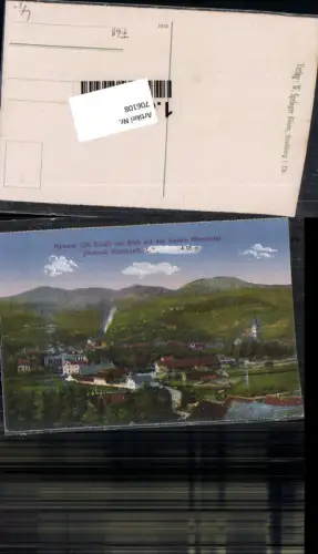 706108 Münster im Elsass Alsace Hohrod Kleinkopf Münstertal
