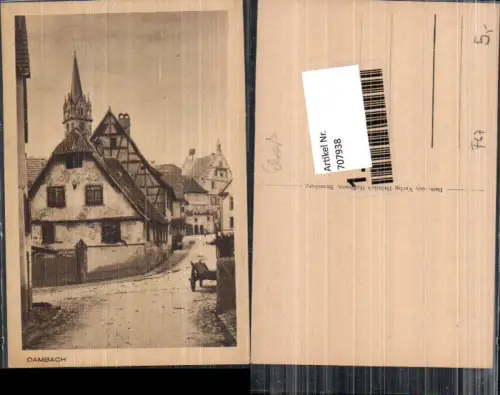 707938 France Dambach la Ville Elsass Bas-Rhin