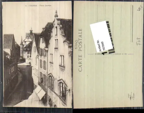 707949 France Colmar Elsass Vieux Quartier