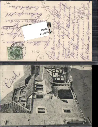 708482 France Elsass Colmar Hohkönigsburg Schmiede