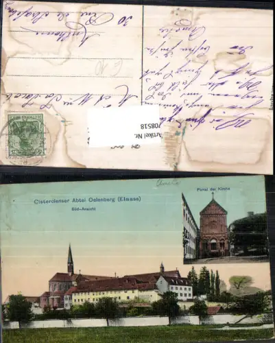 708518 France Abtei Oelenberg Elsass
