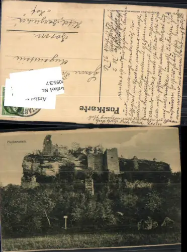 709537 Elsass Fleckenstein Burg Vogesen Lembach Vosges