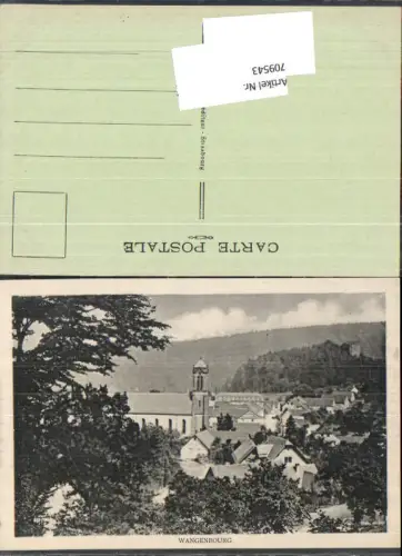 709543 Elsass Wangenbourg