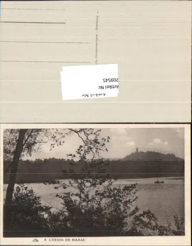 709545 Elsass Etang de Hanau