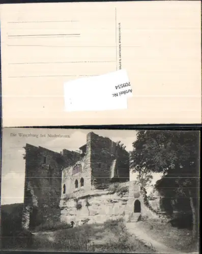 709554 Elsass Wasenburg b. Niederbronn-les Bains