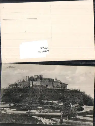 709555 Elsass Lichtenberg Bas-Rhein Vogesen La Petite Pierre Niederbronn les bains