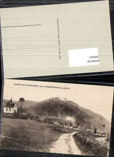 709561 Elsass Partie du Wasenberg b. Niederbronn-les-Bains