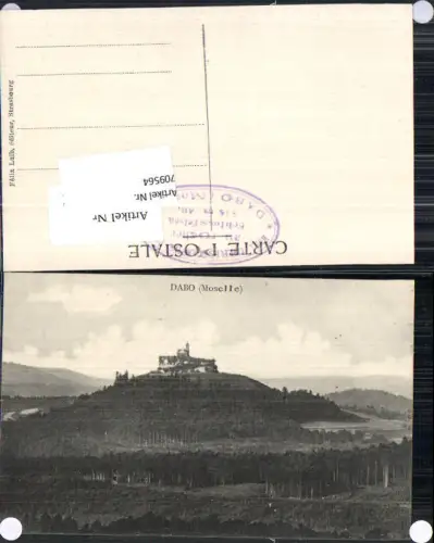 709564 Elsass Dabo Moselle