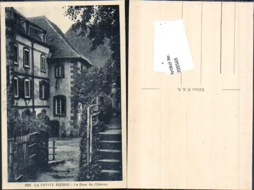 709569 Elsass Le Petite Pierre Chateau