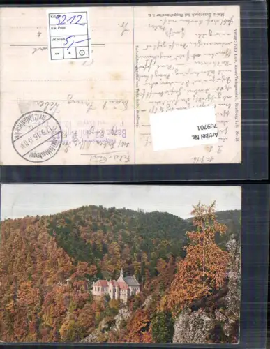 709701 Elsass Maria Dusenbach Rappoltsweiler Feldpost Schweinfurt