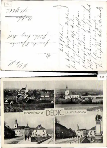 71011,Pozdrav z Dedic u Vyskova Feldpost
