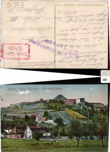 71059,Krakow Krakau Kosciuszko Hügel 1916 Feldpost
