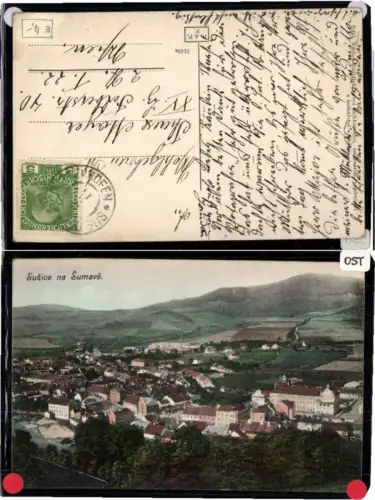 71066,Susice na Sumave Schüttenhofen Böhmen 1910