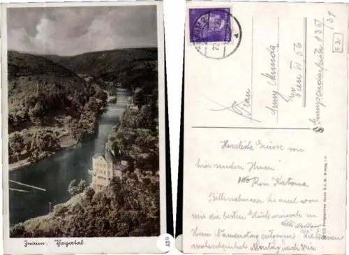 71103,Znaim Znojmo a.d. Thaya Thayatal 1940