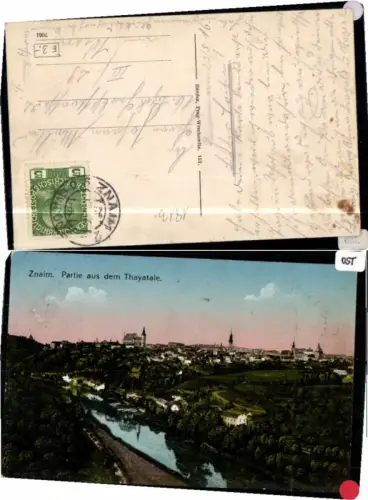 71139,Znaim Znojmo Partie Thayatal 1910