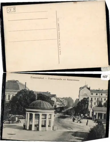 71152,Franzensbad Franzensquelle Kaiserstrasse 1910