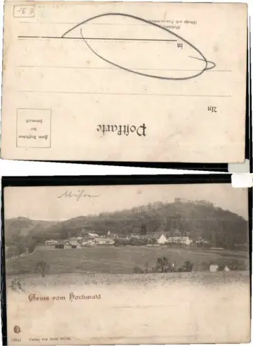 71199,Gruss v. Hochwald Hukvaldy b. Frydek Mistek