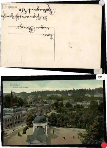 71206,Marienbad Kursaal Neubad 1910