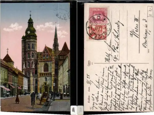71228,Kosice Dom Strassenpartie 1917
