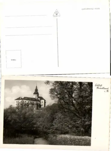 71392,Schloss Friedland in Böhmen Frydlant