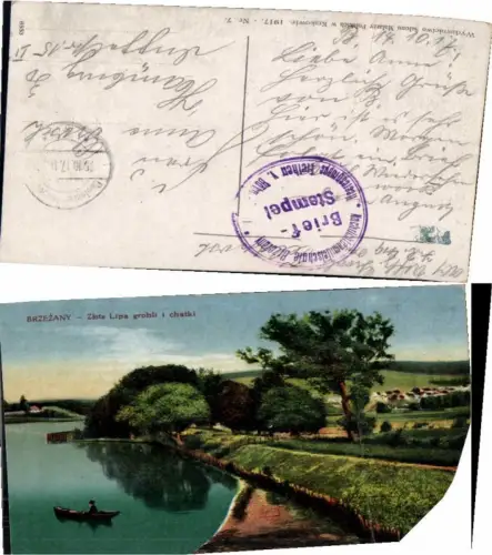 71908,Brzezany Bereschany Zlota Lipa Böhmen Ukraine