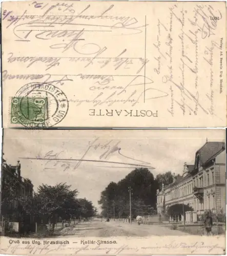 71996,Ungarisch Hradisch Hradiste Kollar Strasse