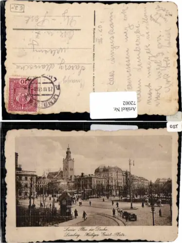 72002,Lwow Lemberg Heiliger Geist Platz 1917