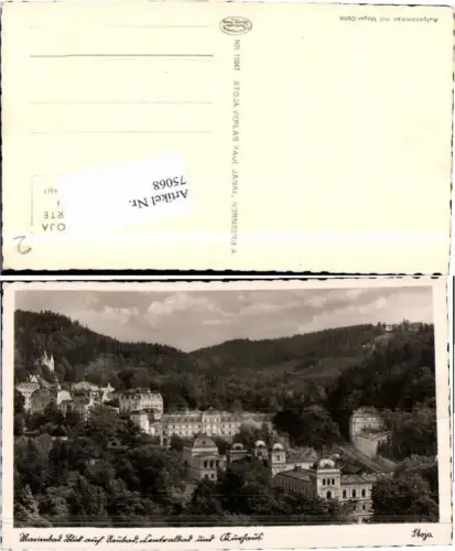 75068,Marienbad Trübau 1940